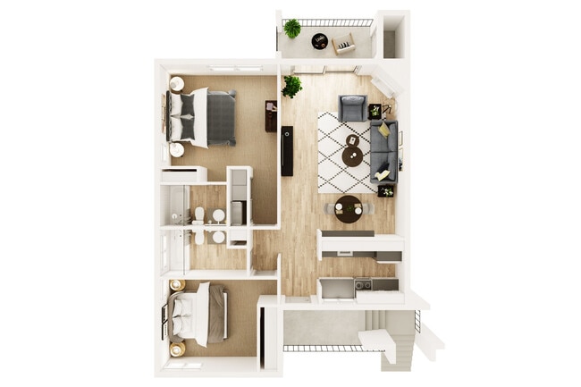 Floorplan - The Hayden