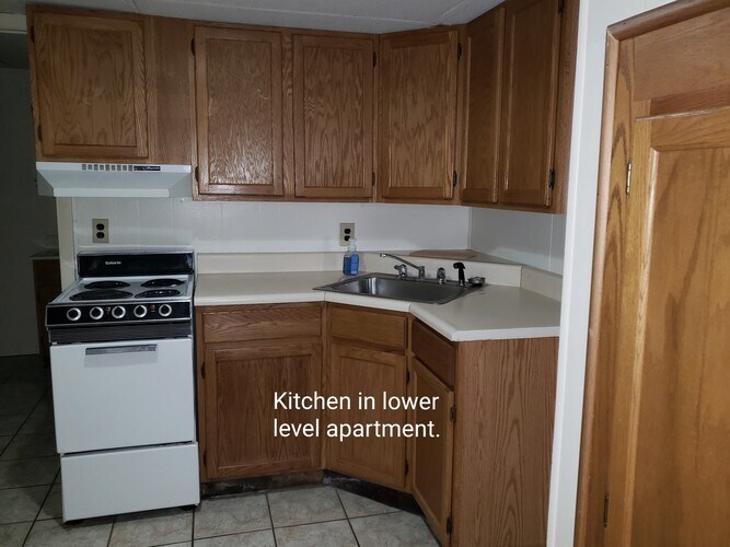 Lower levelkitchen - 1016 S Franklin St