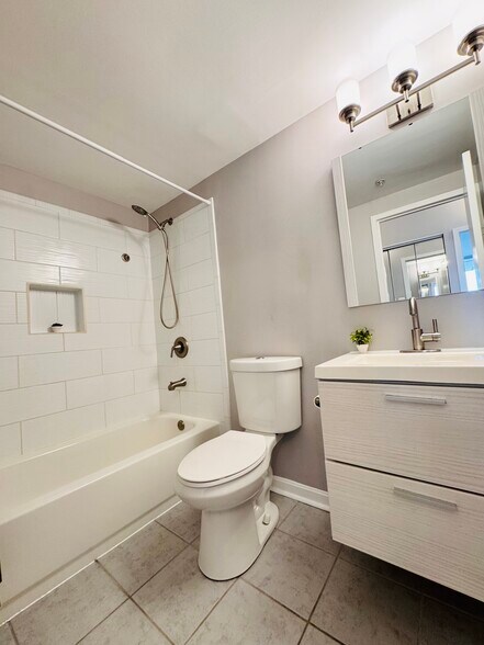 Updated bathroom. - 28 Allegheny Ave
