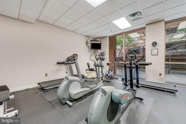 Gym Reverse view - 4808 Moorland Ln