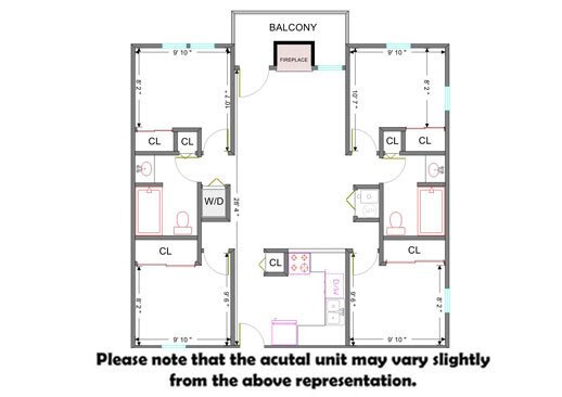 Building Photo - 4 Bedroom 2 bath Condo Available for Move ...