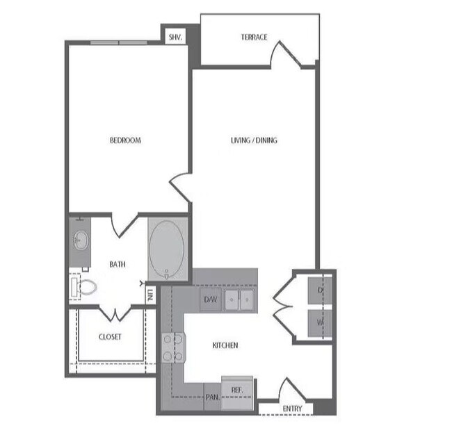 Floorplan - Emerson Mill Avenue