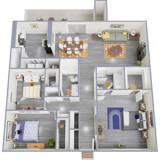 Floorplan - Tides at Park View