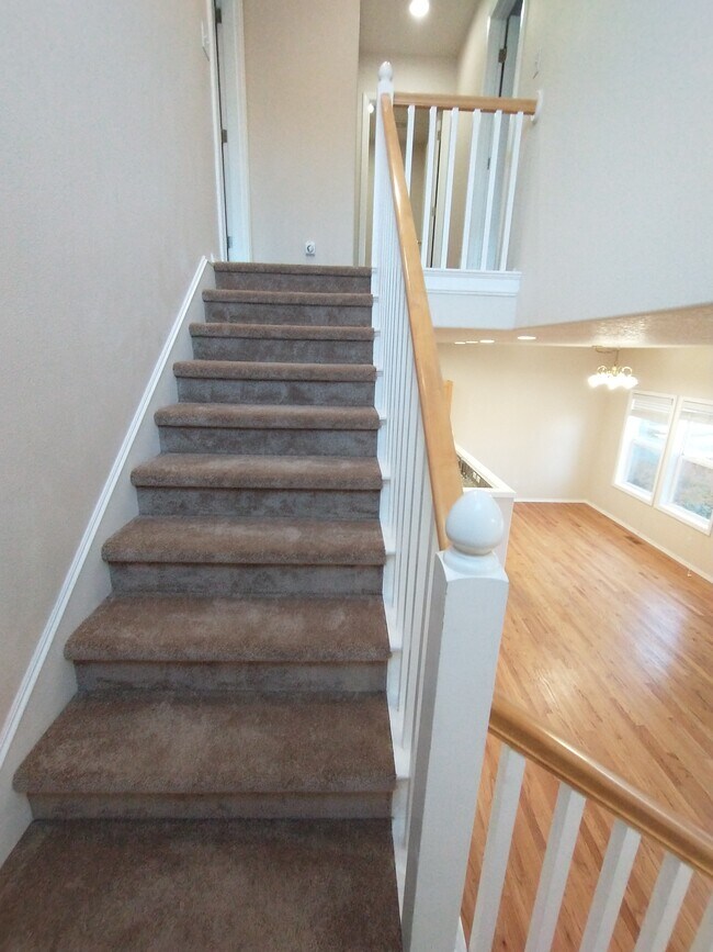 Staircase and Dining room - 3809 SE 9th Ave