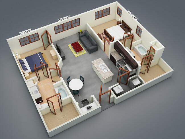 Floorplan - La Frontera Square