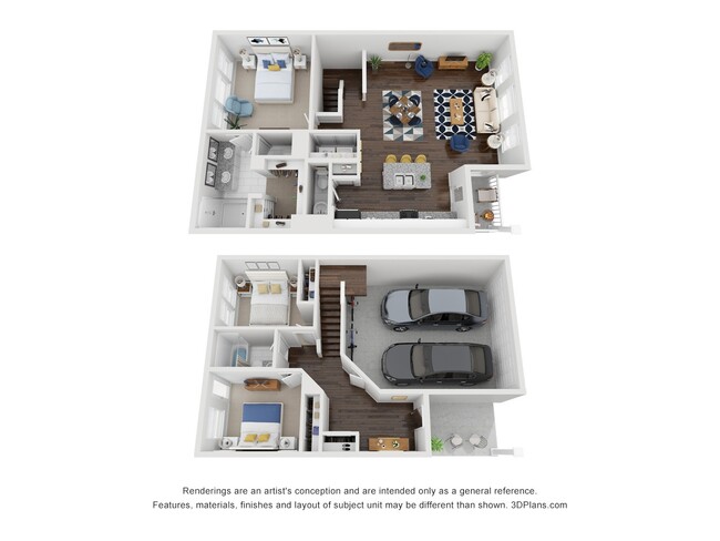 Floorplan - East Heights