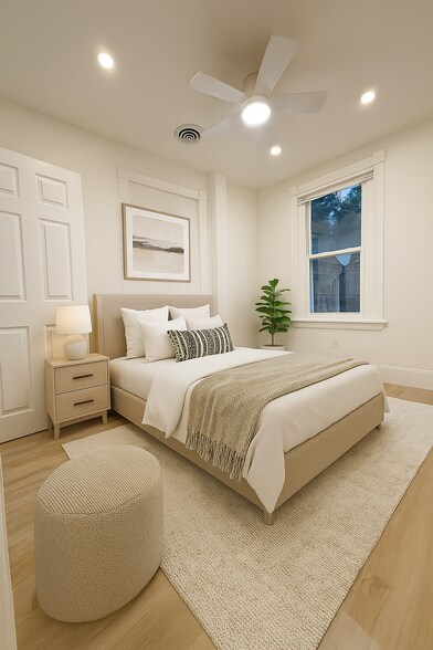 Bedroom - 5211 Ridge Ave