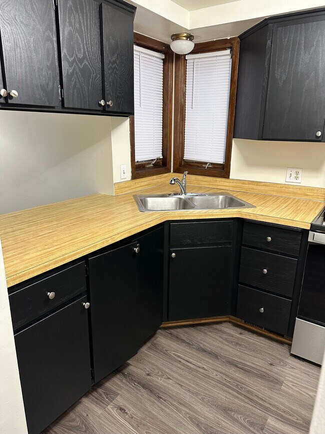 Kitchen sink and bar area - 701 Tyler St NE