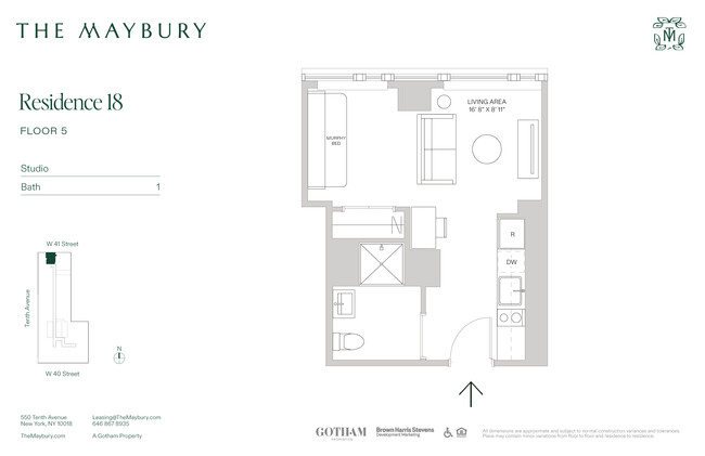 Floorplan - The Maybury