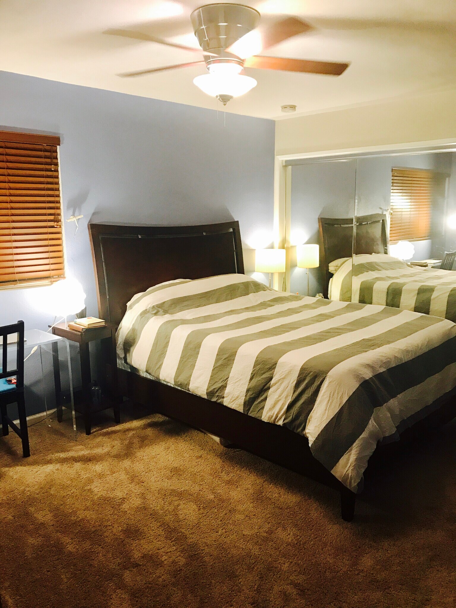 New plush carpets will feel great after a long day of work - 970 Palm Avenue