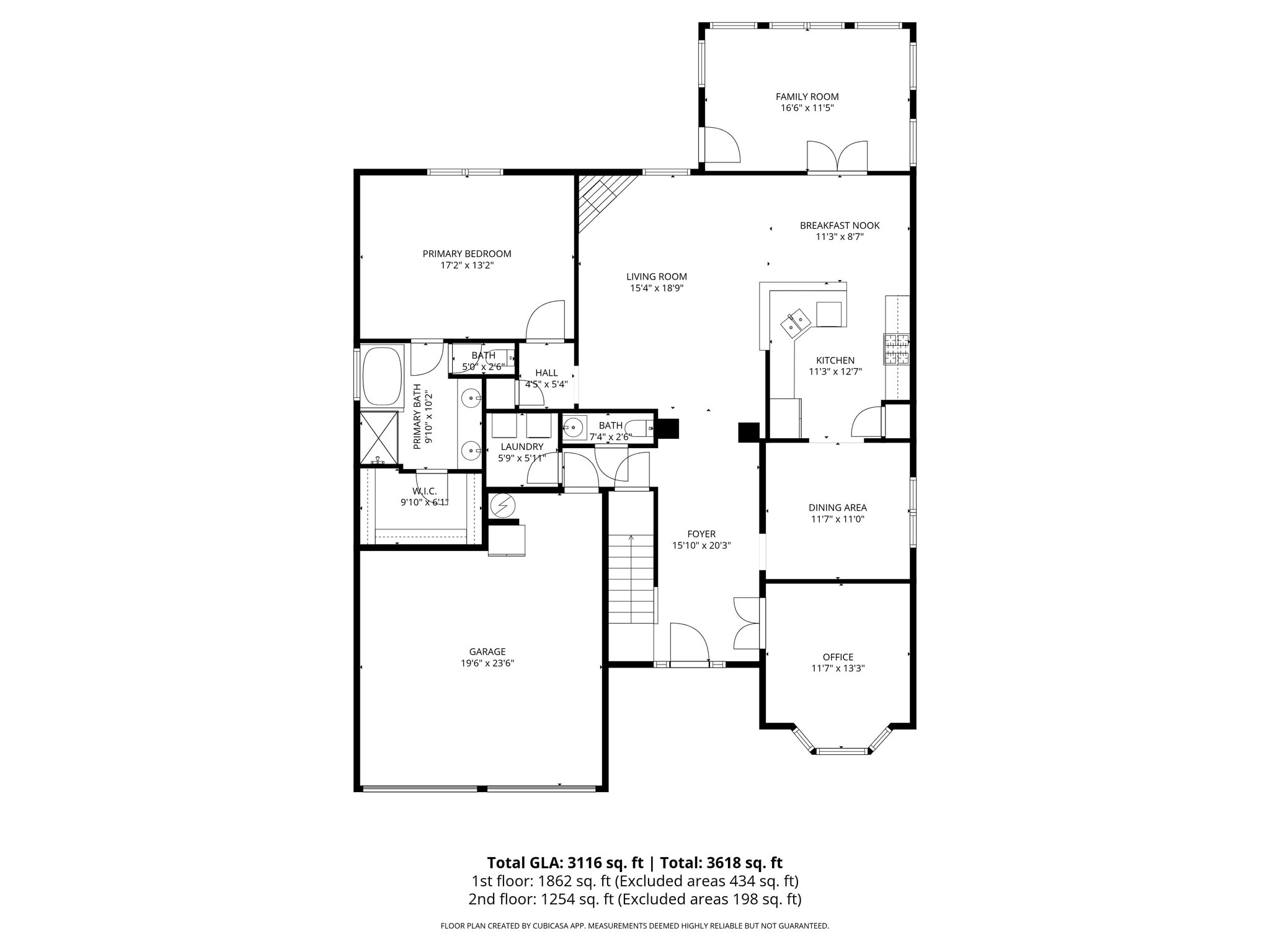 Floor 1 - 2356 Hampton Park Dr