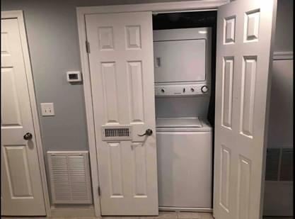 In unit washer/dryer - 549 45th St NE