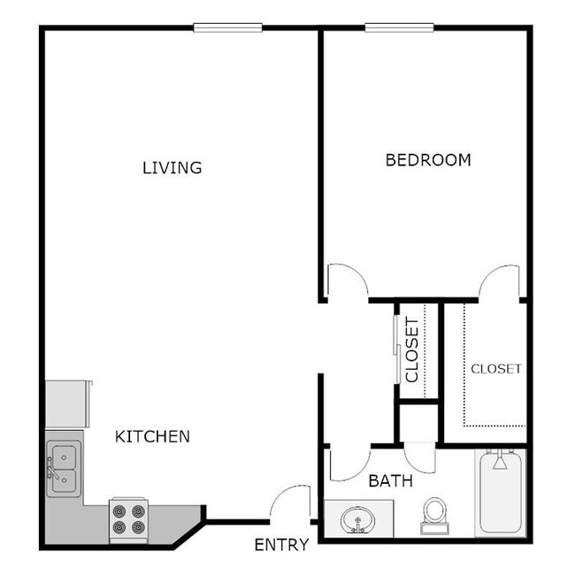 Floorplan - Lincolnwood Glen