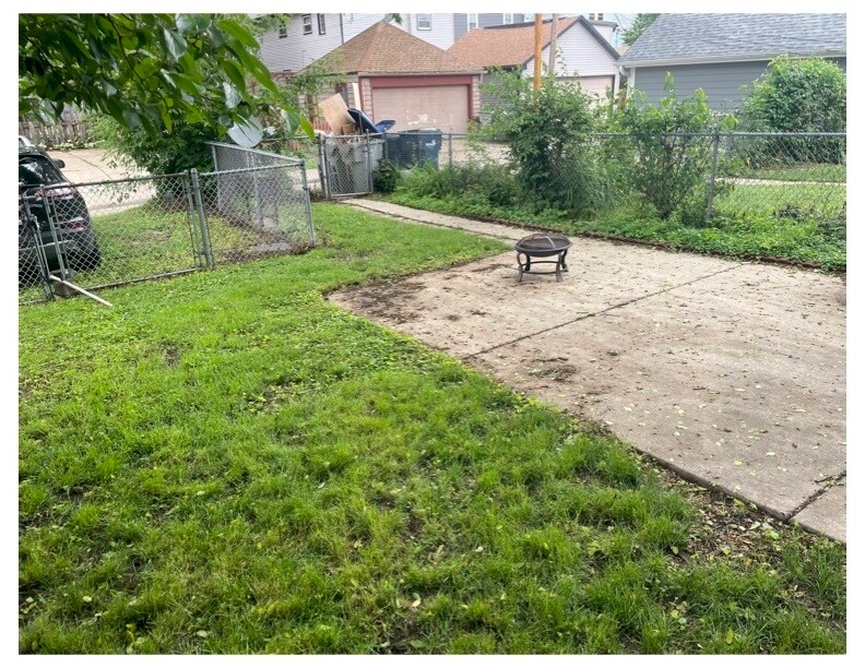 Fenced In Backyard - 2860 S Delaware Ave