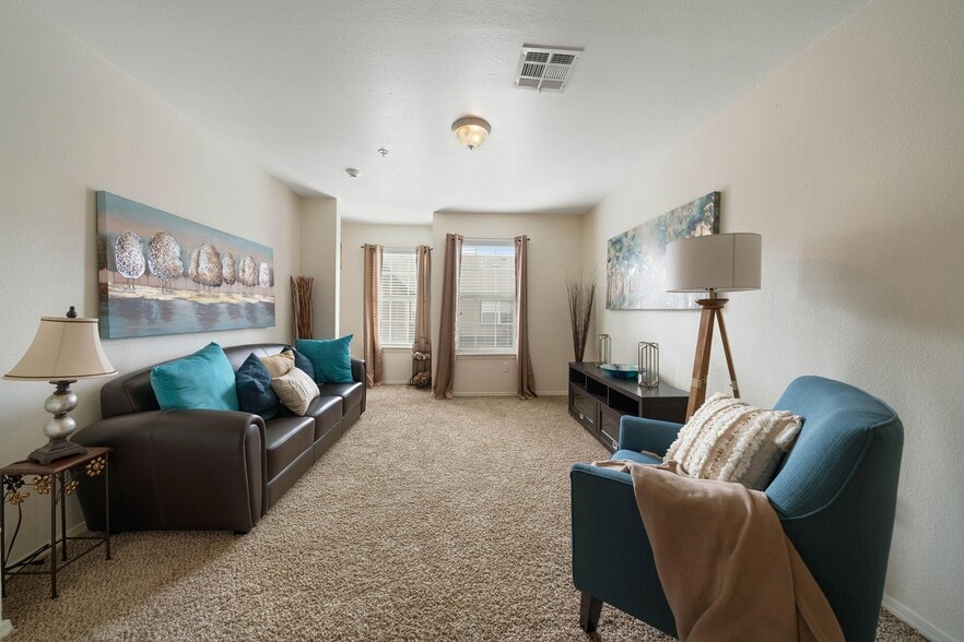 Living Area - The Bristol