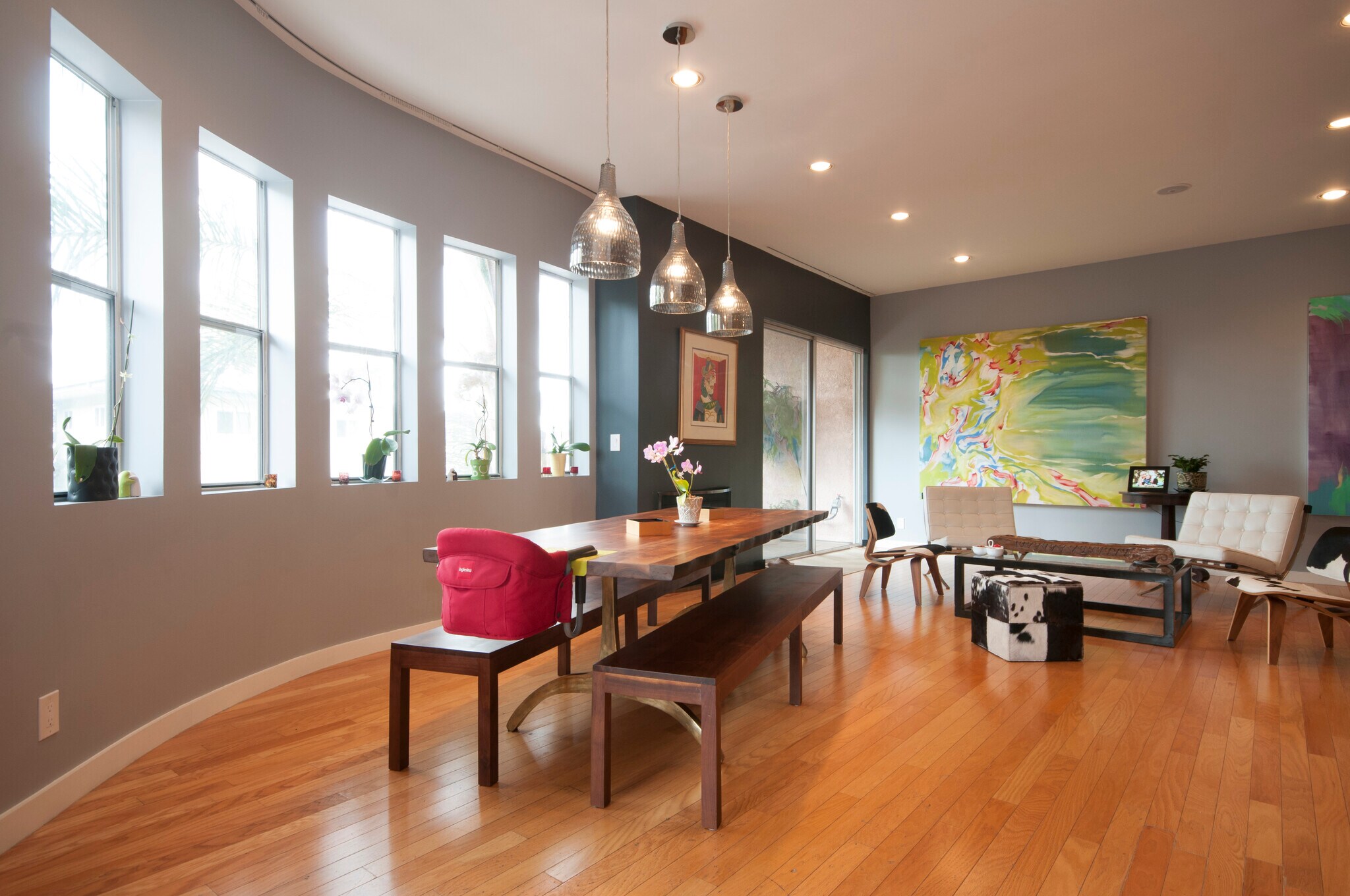 Dining Area - 7121 Hillside Ave