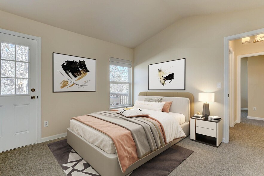 Primary Bedroom - Virtual Staging - 13553 W 65th Pl