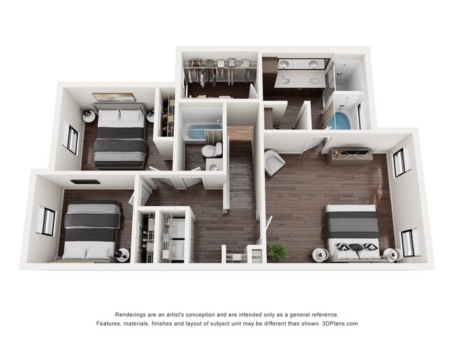 Floorplan - Arden at Corinth