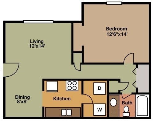 Floorplan - James Towne Village