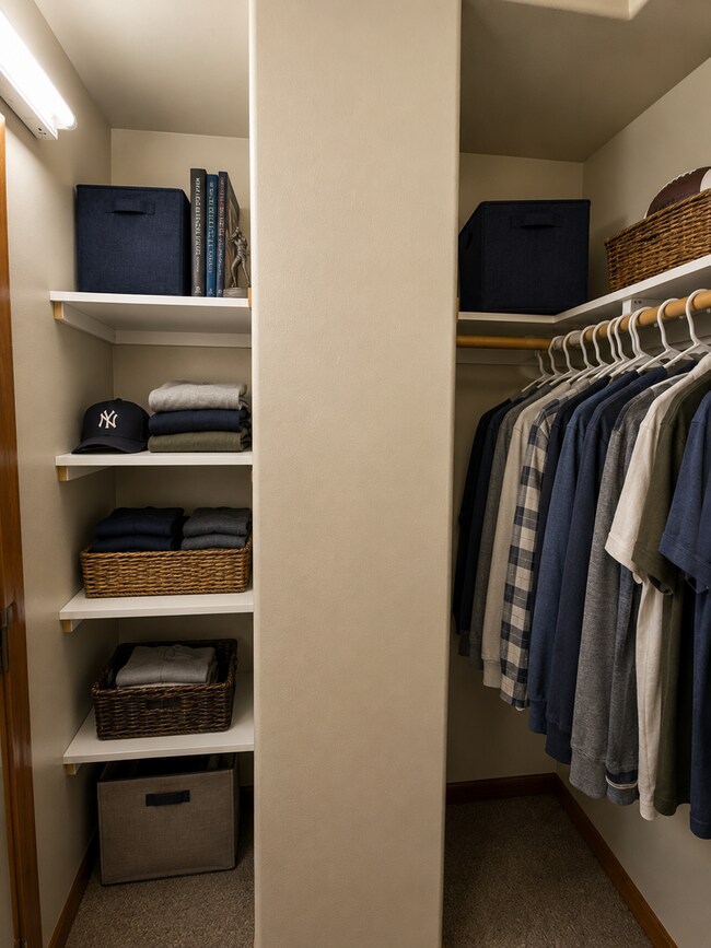 Building Photo - Private Patios, Walk-In Closets & A Spacious Layout!