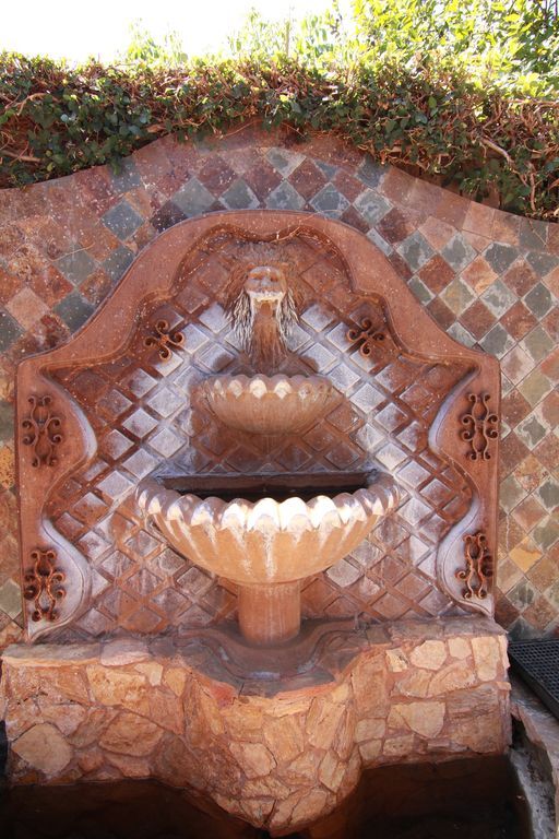 Fountain - 12707 Califa St
