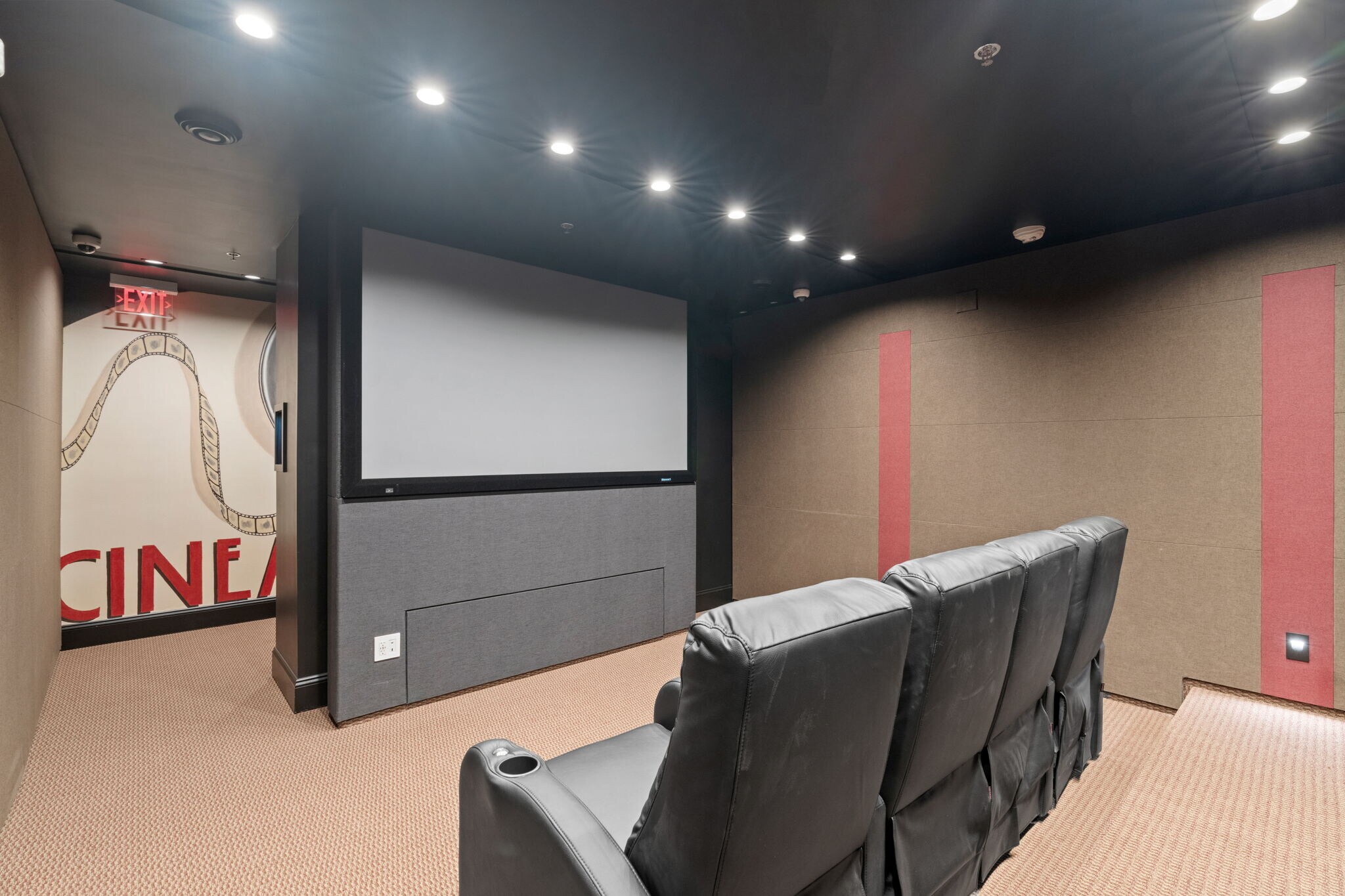 Theater room - 110 1st Ave NE