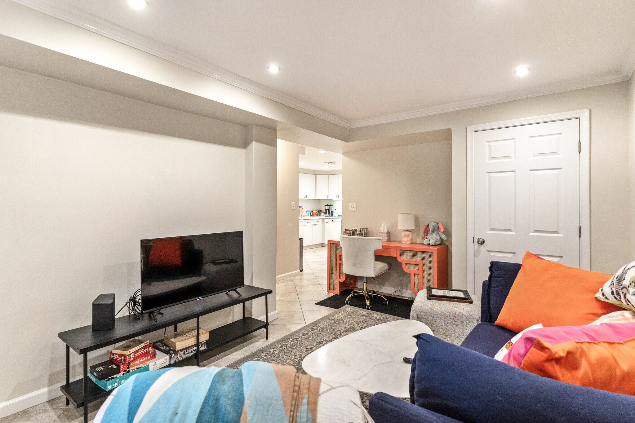 Living room - 1304 Belmont St NW