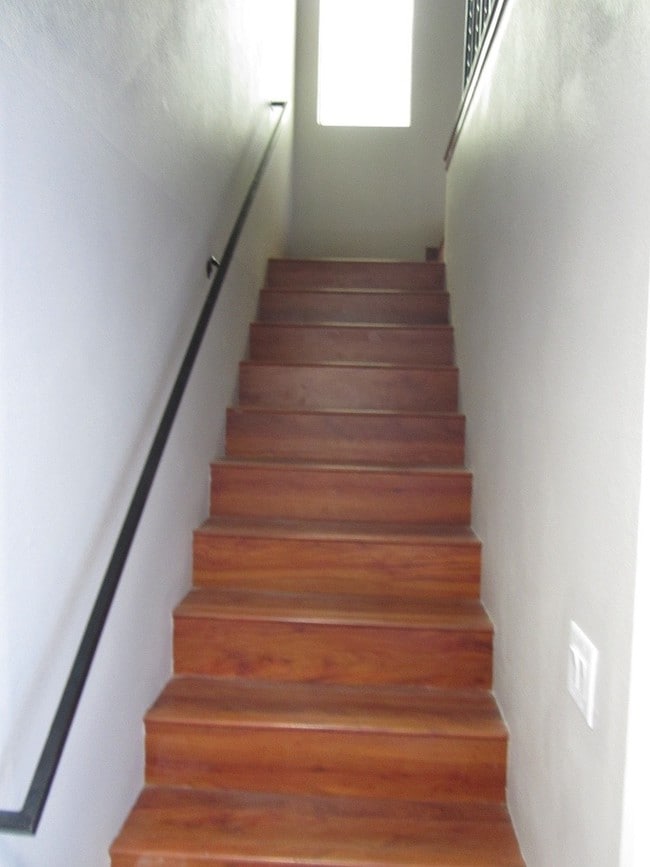 Stairs to upper Floor - 306 Larsson St