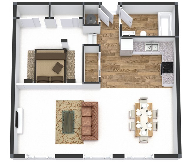 Floorplan - Groton Lofts