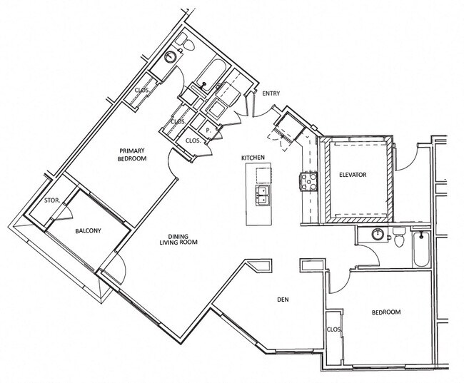 Floorplan - Legado Apartments