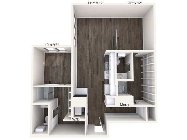 Floorplan - AVA Somerville