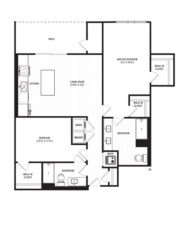 Floorplan - Generation Atlanta