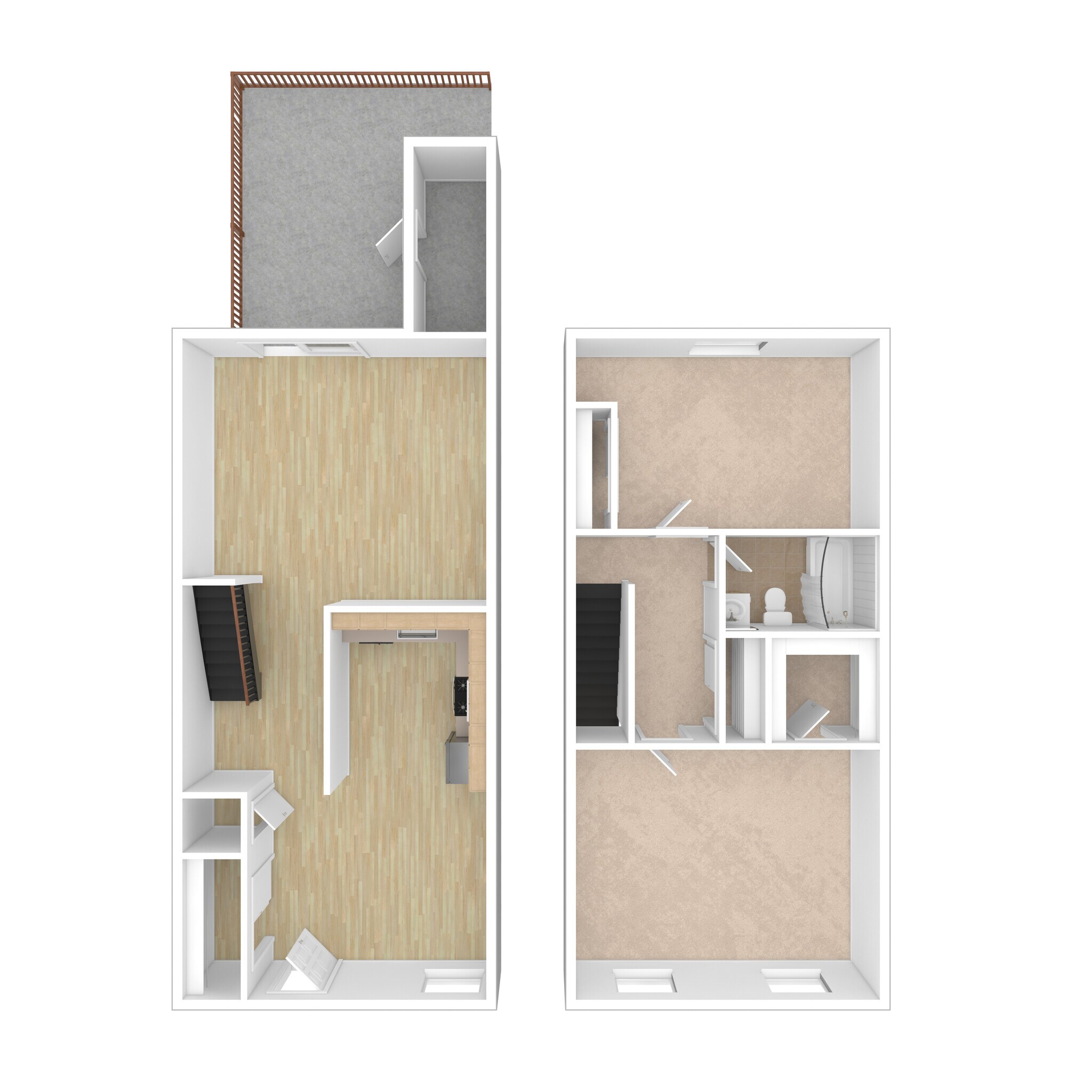 Hampton Community Townhomes 2002 N Seldendale Dr Hampton VA 23669 Apartment Finder