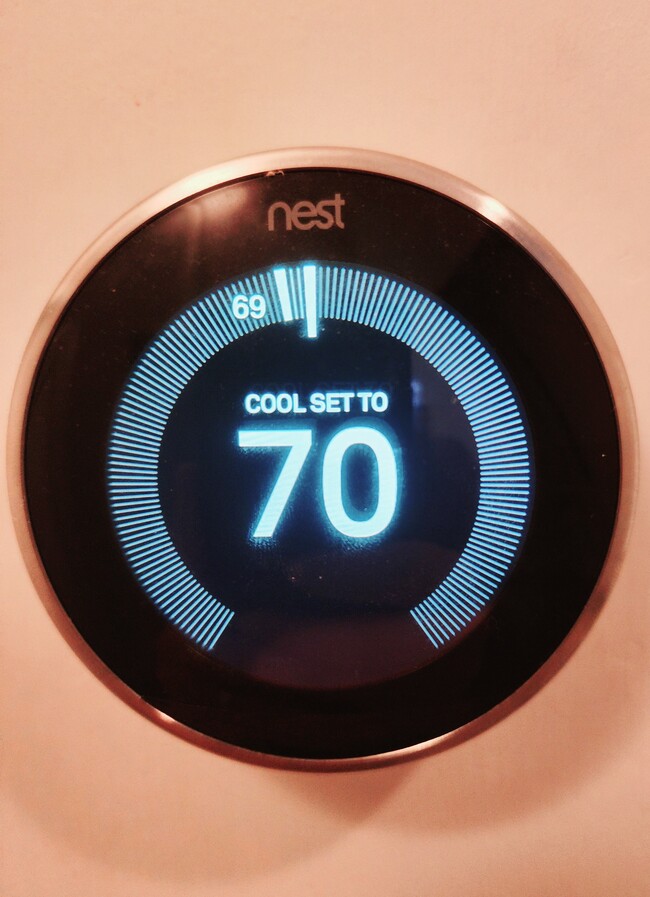 Unit is equipped with a Nest learning thermostat - 444 S Blount St