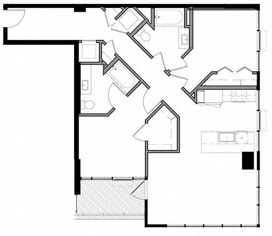 Floorplan - The Merian