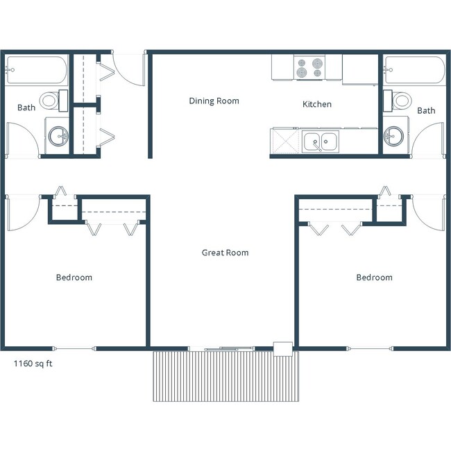 Floorplan - Dellwood Estates