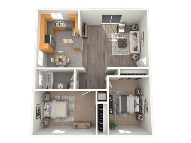 Floorplan - Spring Valley