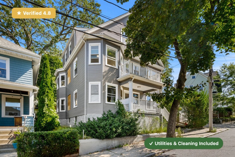 Building Photo - RoostUp Furnished Private Bedroom in Jamaica Plain