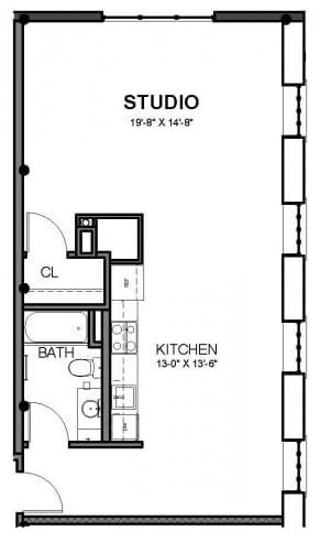 Studio 6 - Appleton Mills