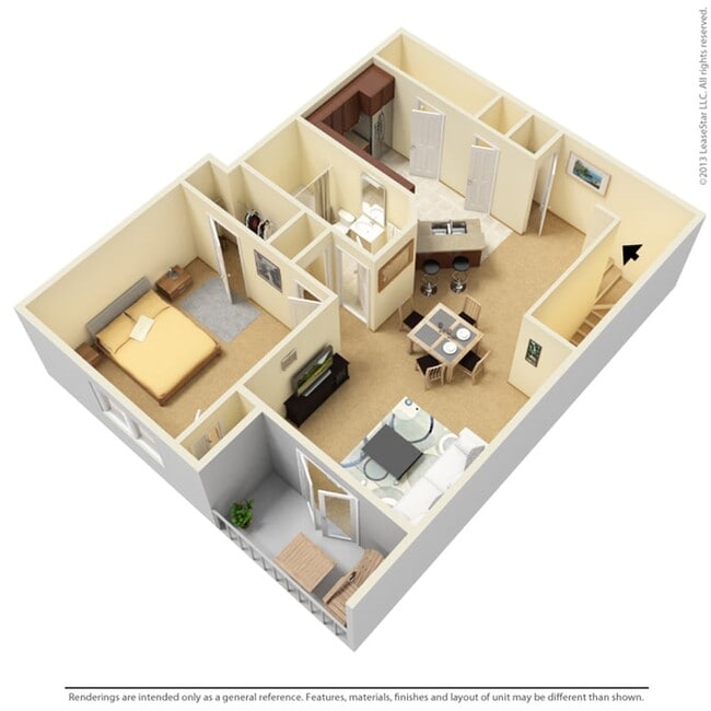 Panthers_2_3DSplus_web- A2 Upper East - Houston Villas East & West