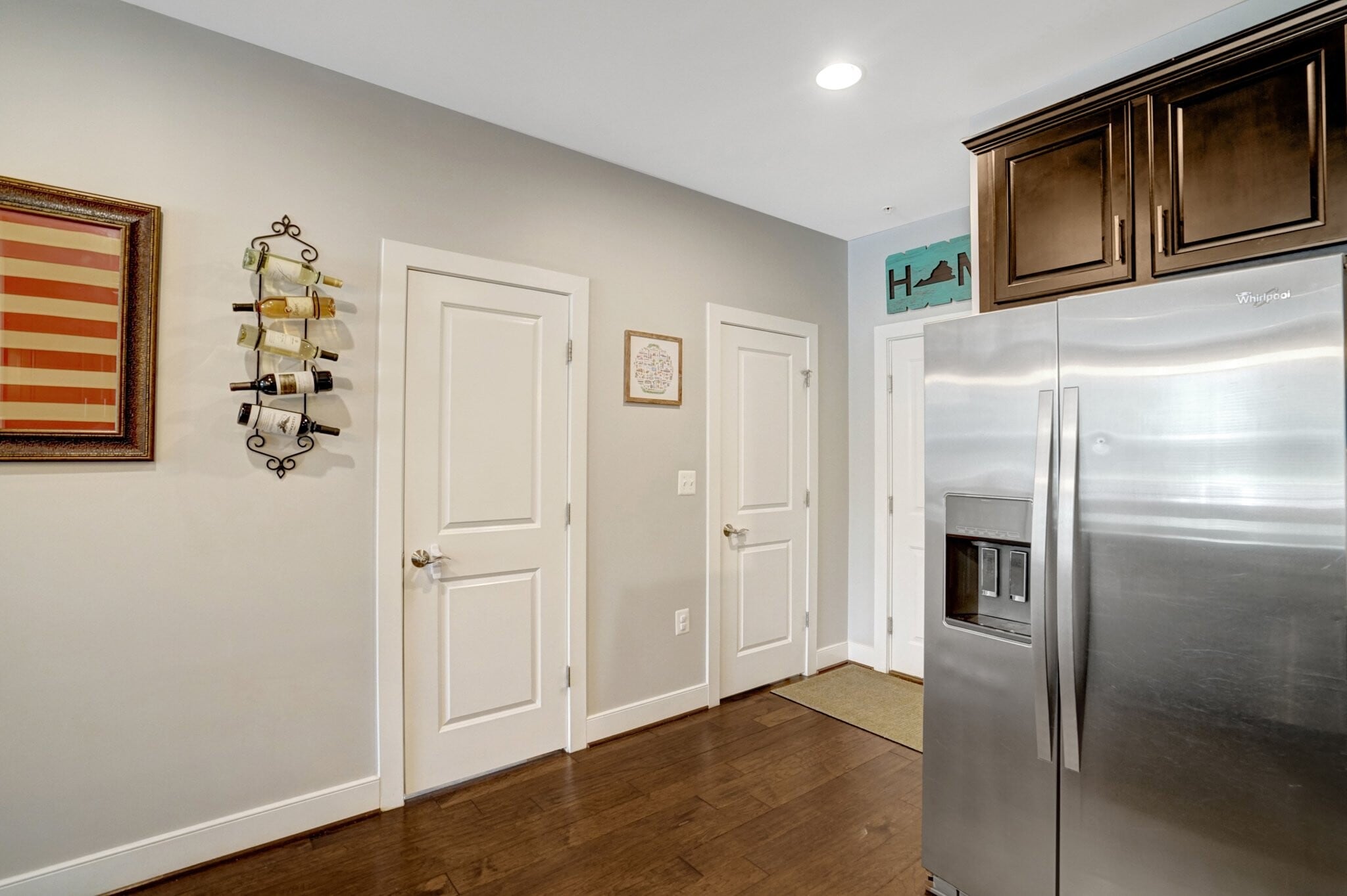 Bathroom Left / Pantry Right Door - 2209 Richmond Hwy