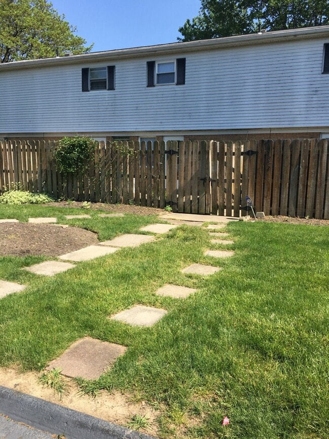 Back door where parking is - 2236 Laurelwood Dr