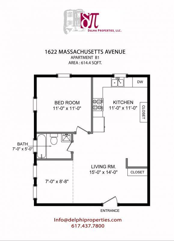 Building Photo - 1 bedroom in Cambridge MA 02138