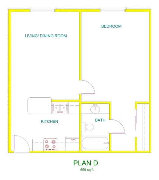 D - Hospitality Apartments