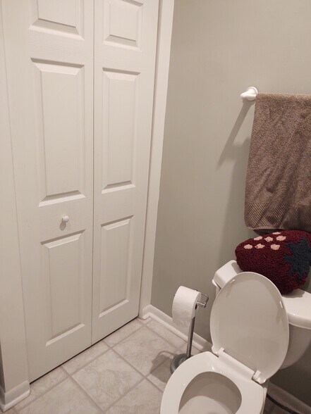 Second restroom linen closet - 617 W South St