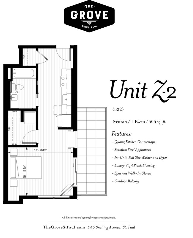 Floorplan - The Grove