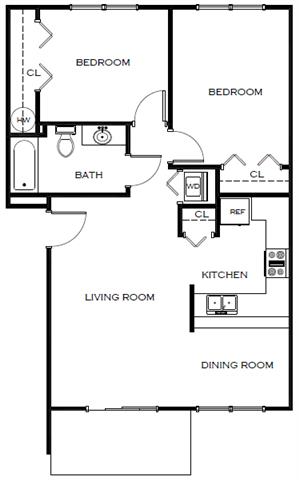 Floorplan - Pier Park