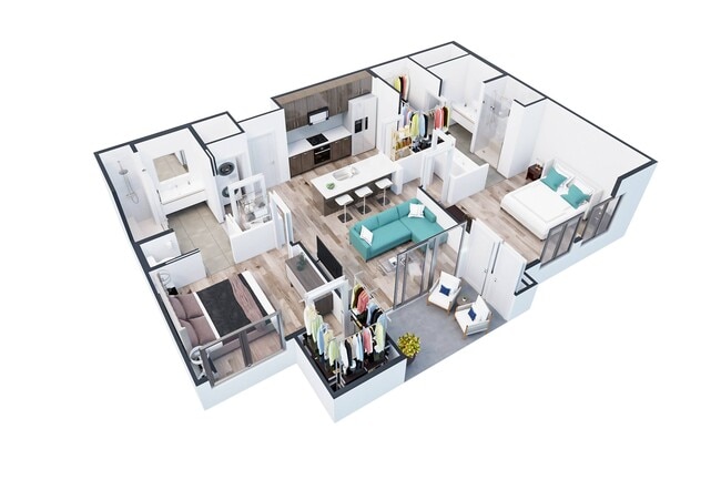 Floorplan - Tuscan Highlands