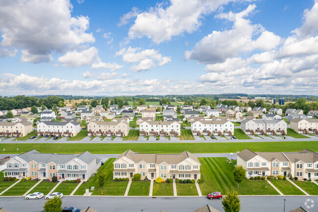 Aerial Photo - The Gables at Jackson