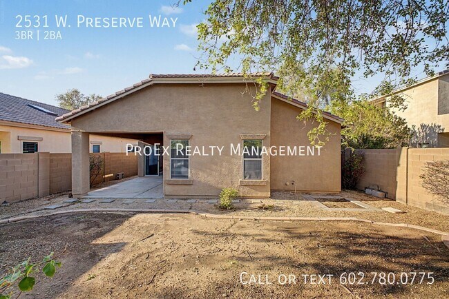 Building Photo - 2531 W Preserve Way